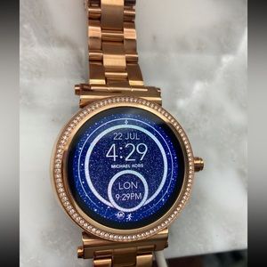 Michael Kors Access Sofia Smart Watch Rose Gold